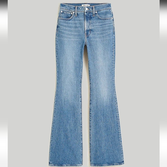Madewell The Perfect Vintage Flare Jeans Size 32 - Picture 4 of 14